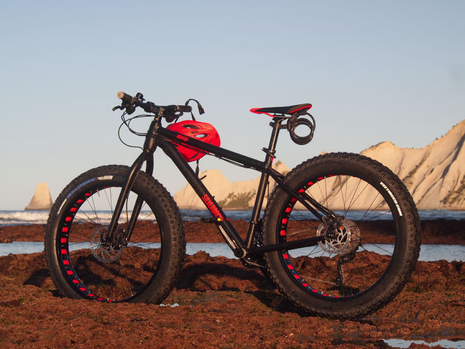 Gannet Bikes, Cape Kidnappers, Hawke's Bay, New Zealand