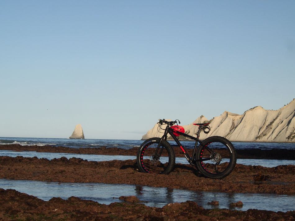 Gannet Bikes, Cape Kidnappers, Hawke's Bay, New Zealand