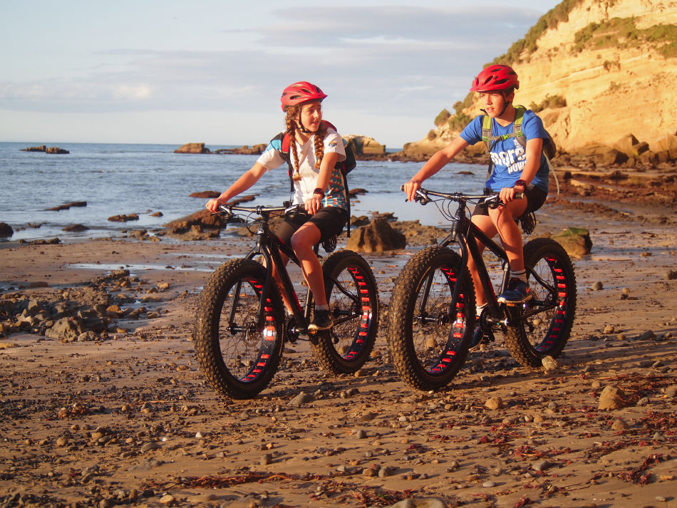 Gannet Bikes, Cape Kidnappers, Hawke's Bay, New Zealand