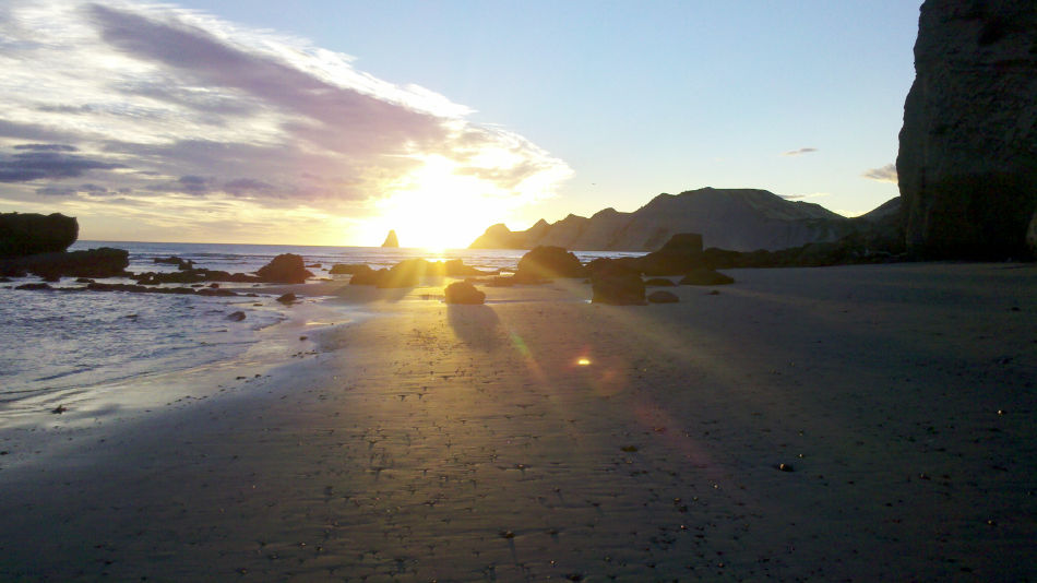 Gannet Bikes, Cape Kidnappers, Hawke's Bay, New Zealand