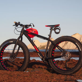 Gannet Bikes, Cape Kidnappers, Hawke's Bay, New Zealand