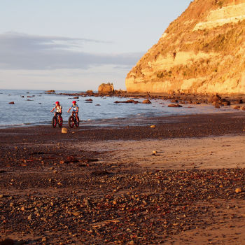 Gannet Bikes, Cape Kidnappers, Hawke's Bay, New Zealand